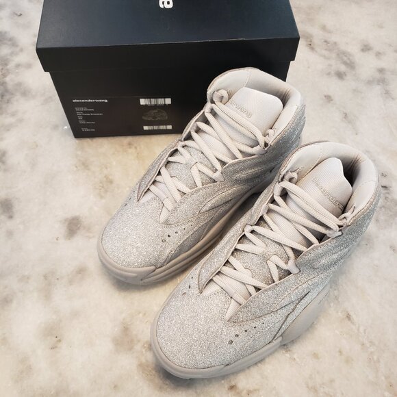 alexander wang AW Hoop Sneakers - Picture 2 of 7